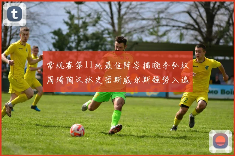 常规赛第11轮最佳阵容揭晓李弘权周琦陶汉林史密斯威尔斯强势入选